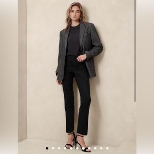 Banana Republic ryan pant in black